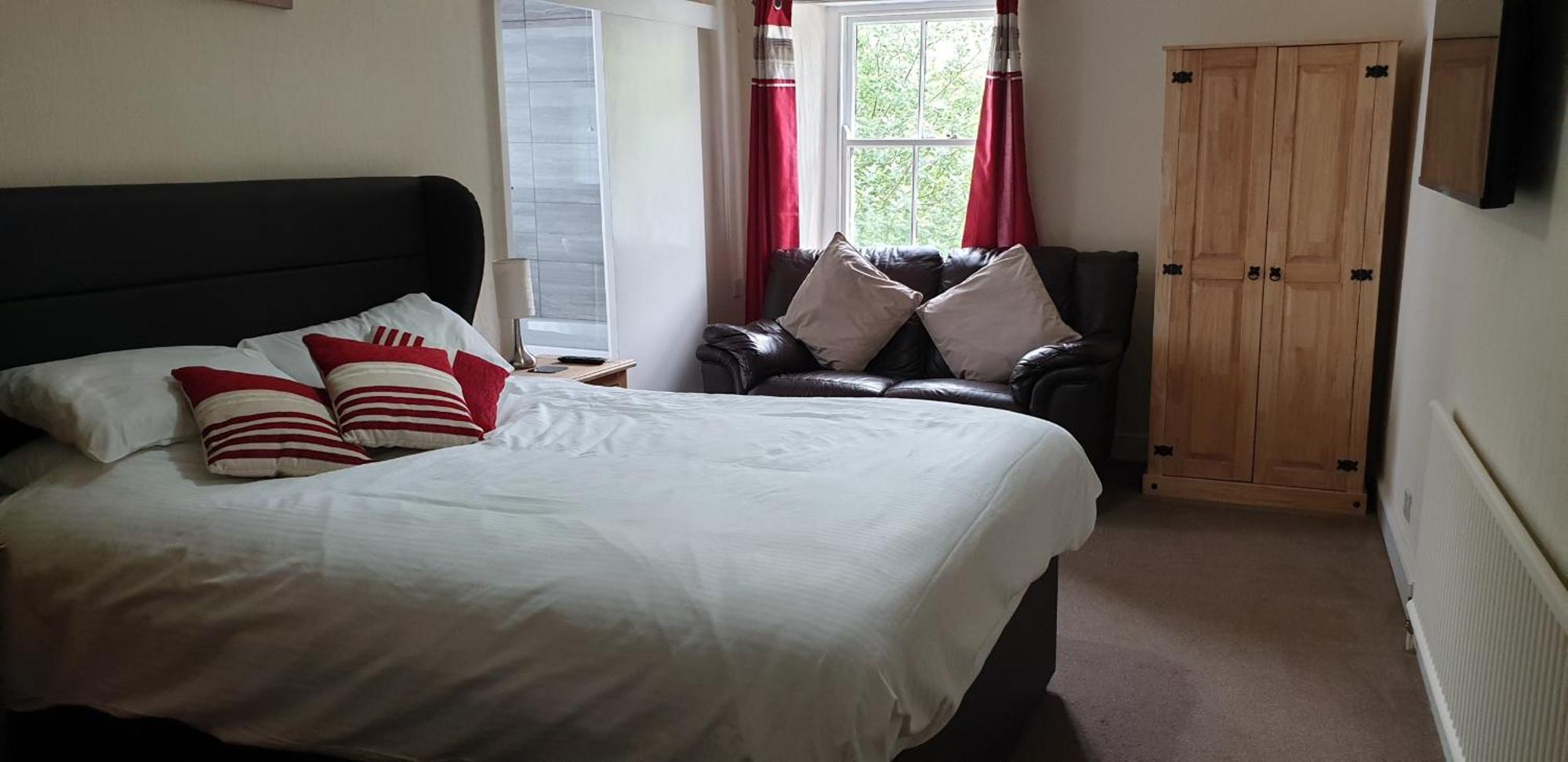 George Washington Inn Carnforth Rum bild